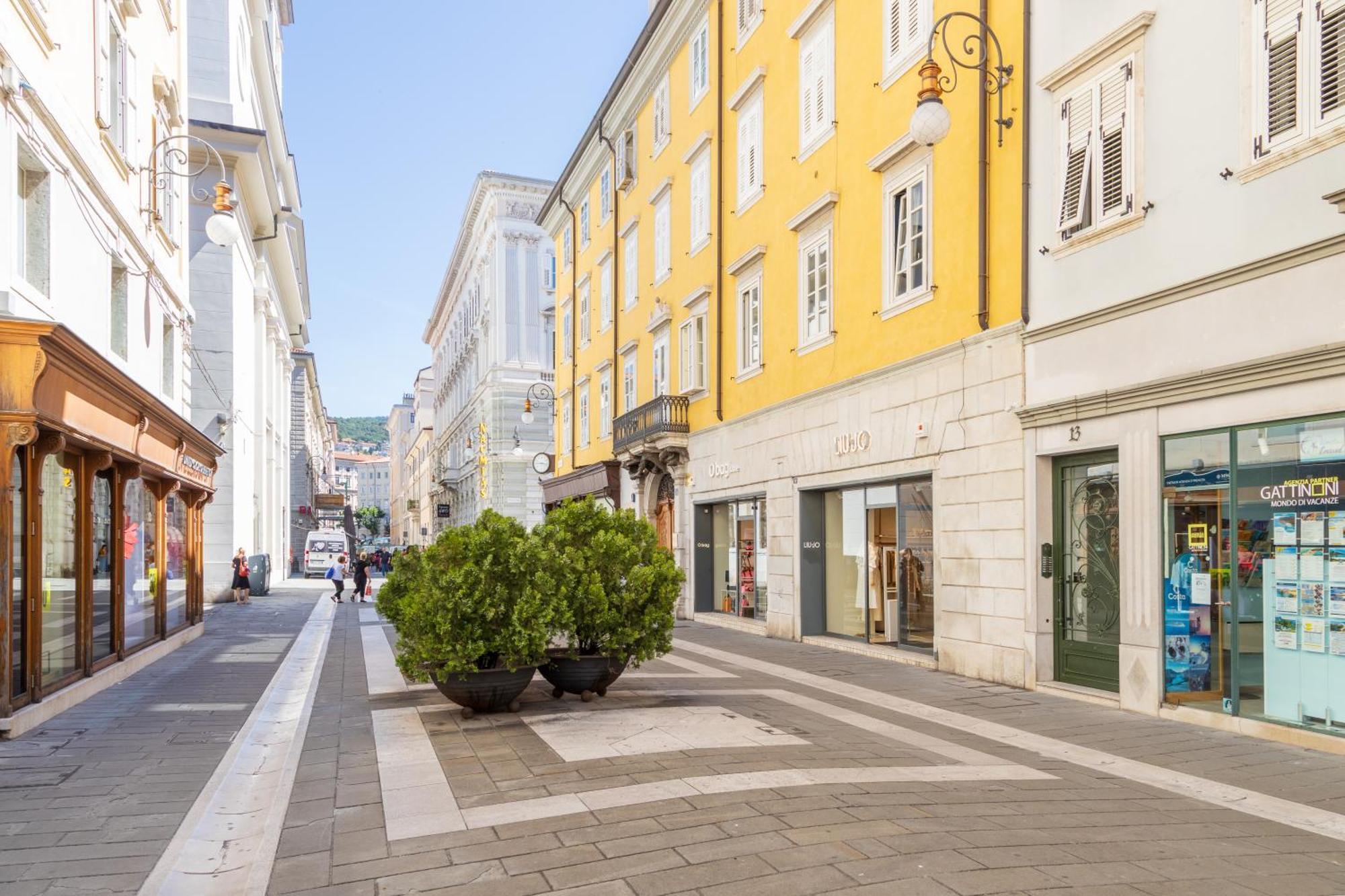 Rifugio Wilde, A Trieste Centro Con Parcheggio ภายนอก รูปภาพ